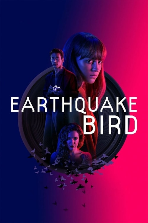 Earthquake Bird poster